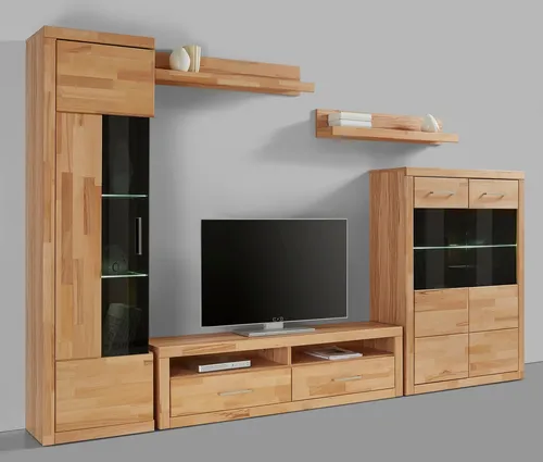 Home affaire Wohnwand Ribe, Set aus 5 Teilen