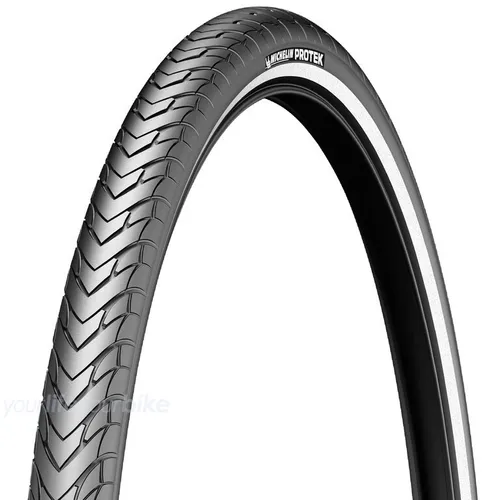 MICHELIN 37-622 PROTEK MAX PERFORMANCE LINE 700x35C - Fahrradreifen mit TPI30 für optimale Pannensicherheit und hervorragenden Grip auf der Straße.