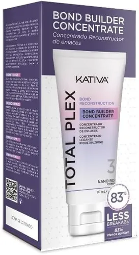 Kativa Total Plex Bond Builder Reconstructor 70 Ml Vegan