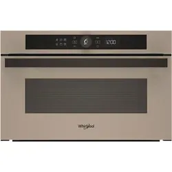 WHIRLPOOL Grill-Mikrowelle 31 l, 1000/800 W, integriert, urban beige