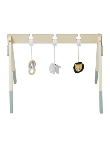 Krabbeldecke Baby Spielbogen aus Holz FSC®, vertbaudet