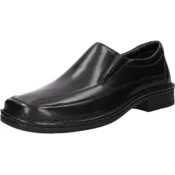 Scarbello Herren-Slipper Schwarz, Farbe:schwarz, EU Größe:43 - Schwarz - 43