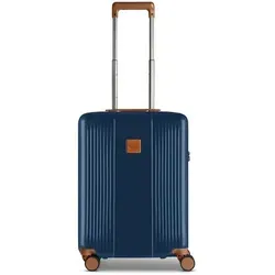 Bric's Ferrara 4 Rollen Kabinentrolley S 55 cm in Blau