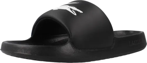 Lacoste Serve 1.0 125 1 CMA Schieberegler, Schwarz 44.5 EU von Lacoste