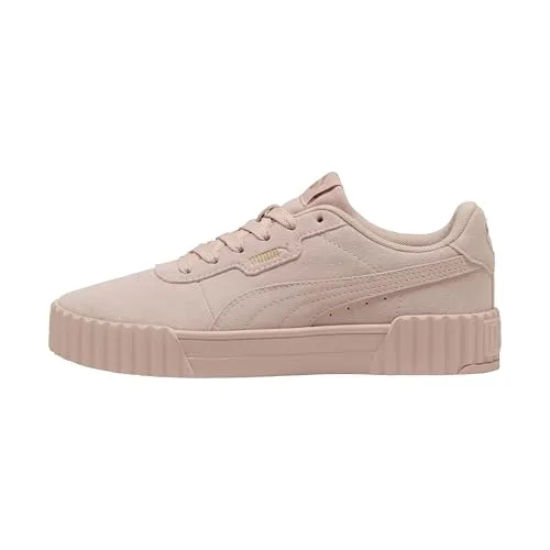 PUMA Damen Carina 3.0 SD Sneaker in Rose Quartz Gold, 37 EU - Stylische Damen-Sneaker mit trendigem Design und bequemem Tragegefühl - perfekt für den Alltag.