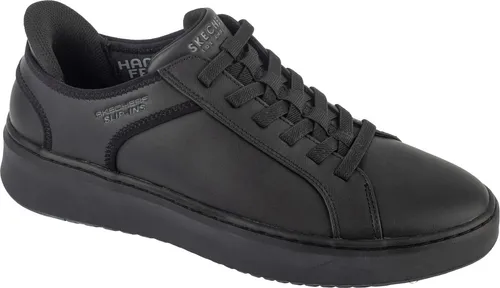 Skechers Slip-Ins: Court Break - Suit Sneaker 183177-BBK, Sneaker, Herren, Schwarz