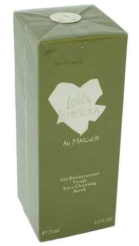 Lolita Lempicka Au Masculin Face Cleansing Scrub 75 ml - Herren Gesichtspeeling mit 75 ml, reinigt sanft und sorgt für ein frisches Hautgefühl. Ideal für die tägliche Pflege.