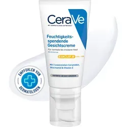 CeraVe Feuchtigkeitsspendende Gesichtscreme mit LSF 30 52 ml