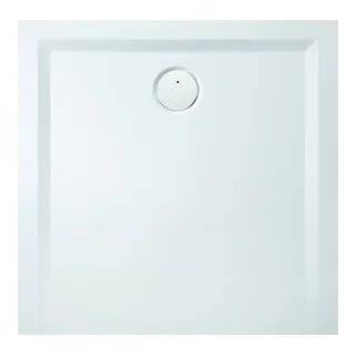Duschwanne „Muna S“ Quadrat 120 × 120 cm in Weiß Matt von Hoesch