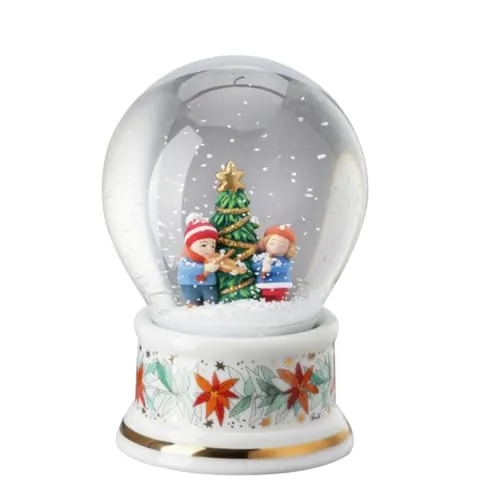 Hutschenreuther limitierte Weihnachtsfigur Schneekugel 2023 von Hutschenreuther