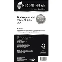 Produktbild Chronoplan 50255 Kalendereinlage 2025