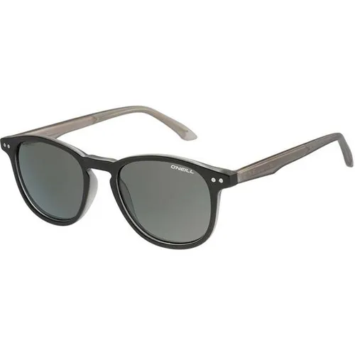 O'Neill Polarisierte Sonnenbrille 9008 2.0 Matt Schwarz Grau - Hochwertige Sonnenbrille mit polarisierenden Gläsern, UV400-Schutz und modernem Design. Ideal für unbeschwerte Tage im Freien.