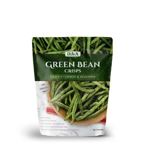 DJ&A Green Bean Crisps Seasoned