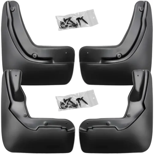 Schmutzfänger für Mercedes E Klasse T-Modell S213 ab 2016 - Hochwertige Schmutzfänger für vorne und hinten, einfach zu installieren, straßenzugelassen und waschstraßenfest – optimaler Schutz für Ihr Fahrzeug.