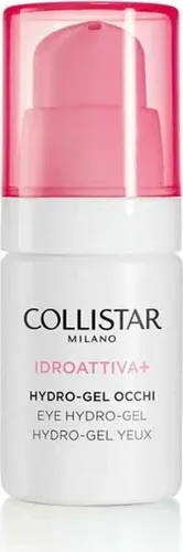Collistar Idroattiva+ Eye Hydro-Gel 15 ml - Make-up für strahlende Augen, feuchtigkeitsspendendes Hydro-Gel mit kühlender Wirkung für einen wachen Blick.