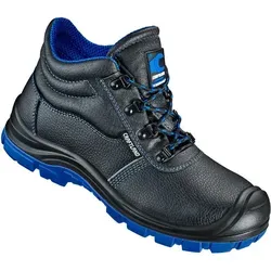 SALDUS SCHNÜRSTIEFEL Gr.44 CRAFTLAND® - Arbeits- & Schutzkleidung, robuster Schnürstiefel aus Rind-Leder mit ergonomisch gepolstertem Kragen, ideal für Sicherheit und Komfort bei der Arbeit.