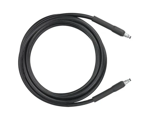 cleancraft Hochdruckschlauch 7114000 - 5 m - Der cleancraft 7114000 Hochdruckschlauch mit 5 m Länge überzeugt durch hohe Flexibilität und Robustheit, ideal für den Einsatz mit Hochdruckreinigern.