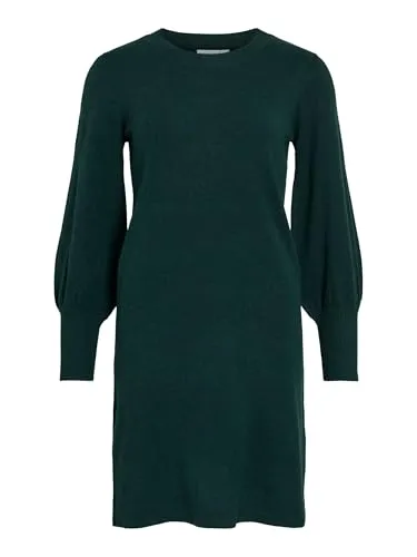 Vila Strickkleid VIKERRY O-NECK KNIT DRESS - NOOS