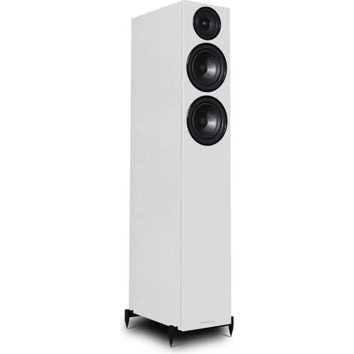 Wharfedale Diamond 12.4 White Oak Standlautsprecher, Paar