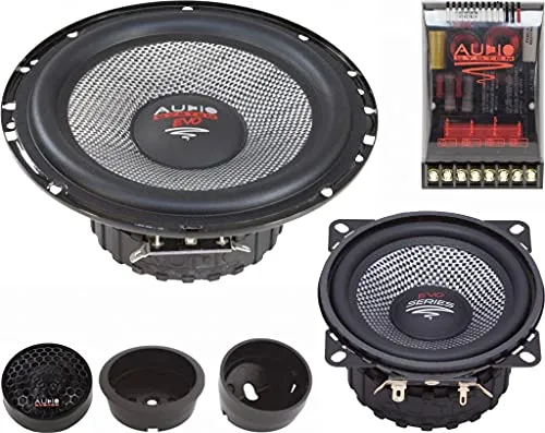 Produktbild Audio System X 165/3 EVO 2 X–ION-Series 3-Wege System KICKBASS Compo Lautsprecher