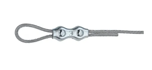 Masidef-Klemme für Seile mit 3 mm Durchmesser - DY270827