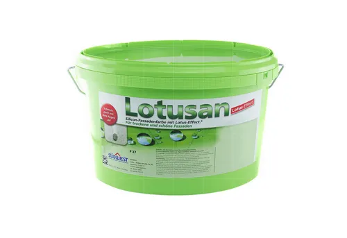 SÜDWEST Lotusan Therm Fassadenfarbe 12,5 LTR Weiss von SÜDWEST Lacke + Farben