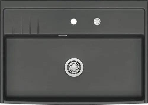 KeraDomo KENTRO 90 Spüle in Schiefer von systemceram