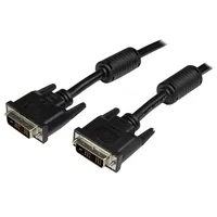 StarTech.com DVI-D Single Link Kabel - 5 m - Display Kabel, hochwertiges DVI-D Monitorkabel für eine optimale Bildqualität bis 1920x1200, ideal für PC-Displays und Projektoren.