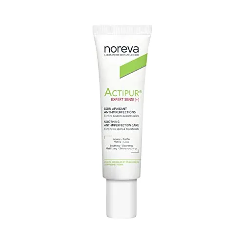 Noreva Actipur Expert Sensi+ beruhigende Pflege gegen Unreinheiten, 30 ml