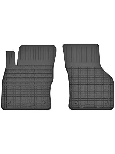 Stück Gummifußmatten Vorne kompatibel mit T-ROC Bj. ab 2017 ideal angepasst 2