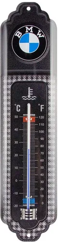Nostalgic-Art - Garten Metall-Thermometer Innen Aussen - BMW Classic
