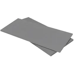 2er Set Einlegeböden 110x50cm - Grau für Kleiderschrank - Kleiderschränke, praktische 2er Set Einlegeböden aus Spanplatte, ideal zur optimalen Nutzung des Stauraums im Schlafzimmer.