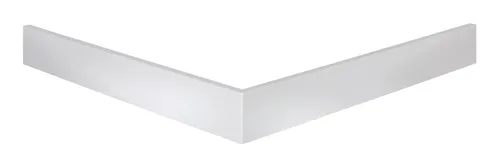 Schulte Duschwannen-Schürze 90x90 cm von Schulte