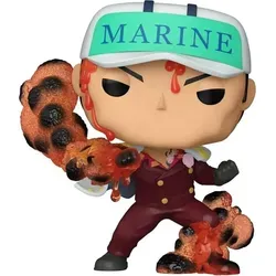 Produktbild Funko POP! Sakazuki mit Magmafaust | One Piece Sammelfigur 1913