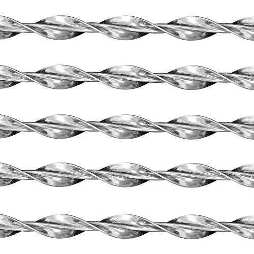 Ruberstein® Spiralanker 10mm – 5 Stck x 1m Stange für die Risssanierung