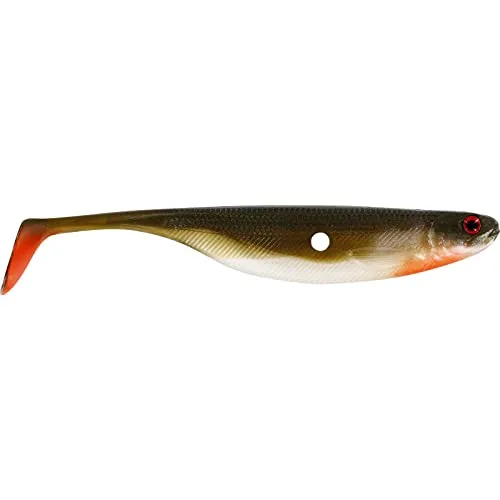 Westin ShadTeez Hollow 12cm 9g - 2 Gummifische, Farbe:Bass Orange