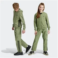 adidas Street Jam Woven Junior Cargo Pants 15-16 Years in grün von adidas