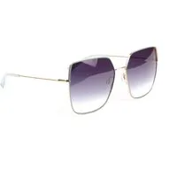 Bulget Sonnenbrille BG3357 5912A - Stilvolle Bulget Sonnenbrille BG3357 für Damen mit 100% UV-Schutz. Eleganter goldener Vollrandrahmen und modernes Design – ideal für sonnige Tage!