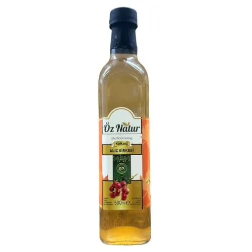 Öz Natur | Weißdornessig Alıç 500ml von Öz Natur