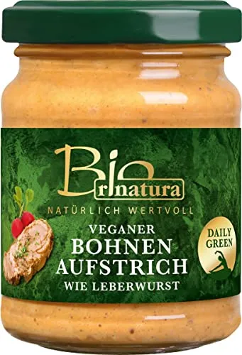 VEGANER BROTAUFSTRICH wie Leberwurst von Bio Rinatura, 110g