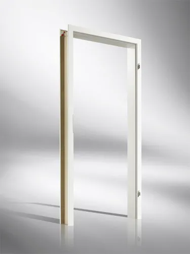 Borne Zarge Dekor weiss 98,5 cm DIN rechts in weiß von Borne