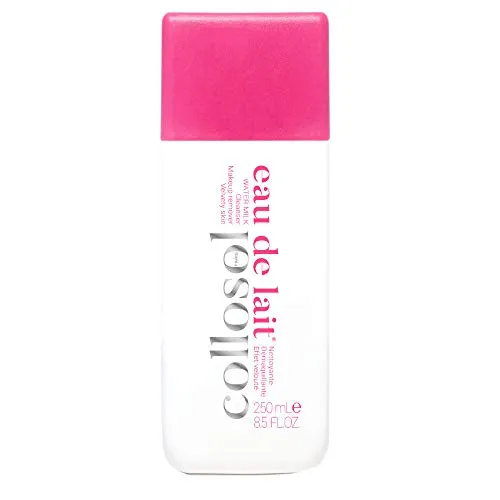 Collosol Eau De Lait Reine, erfrischte Reinigungsmilch zum Entfernen von Make-up und zum Entfernen von Verunreinigungen 250Ml