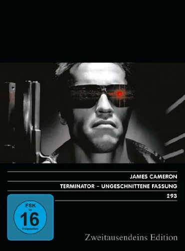 Terminator - ungeschnittene Fassung. Zweitausendeins Edition Film 293.
