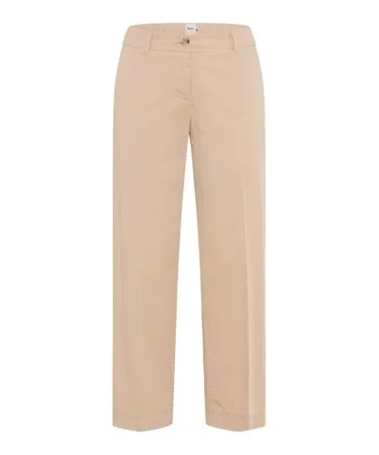 Brax Damen Culotte Style MAINE S ALMOND, Beige, Gr. 46 in beige von Brax