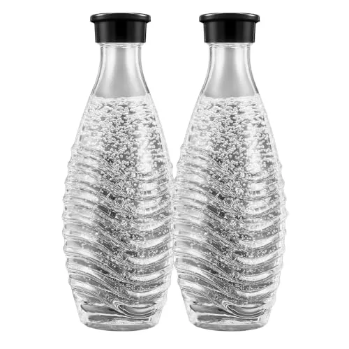 Sodastream 0,7L CRYSTAL Glaskaraffen von SodaStream