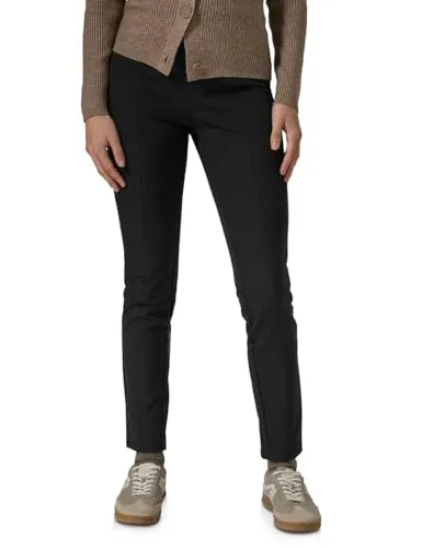 Style Vicky HW Damen-Hosen in schwarz von CECIL