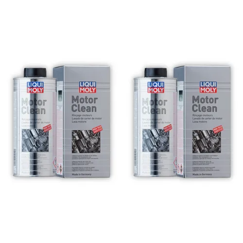 Produktbild 2x 500ml LIQUI MOLY 1019 Reiniger MotorClean Motorspülung Motor Additiv Reiniger