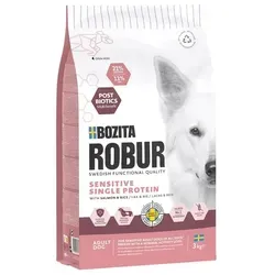 Bozita Robur Adult Sensitive Single Protein Lachs | 3kg von Bozita