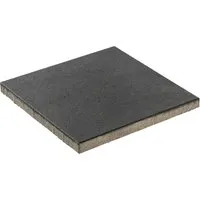 Diephaus Gehwegplatte Anthrazit 40 x 40 x 3 cm