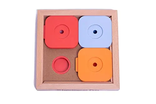 My Intelligent Dogs Interaktives Hundespielzeug Intelligenz Sudoku Medium Basic Color